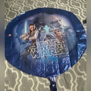Star Wars the last Jedi giant helium balloon 30” new # 2332